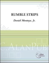 Rumble Strips For Percussion Ensemble and Audio Accompaniment download cover